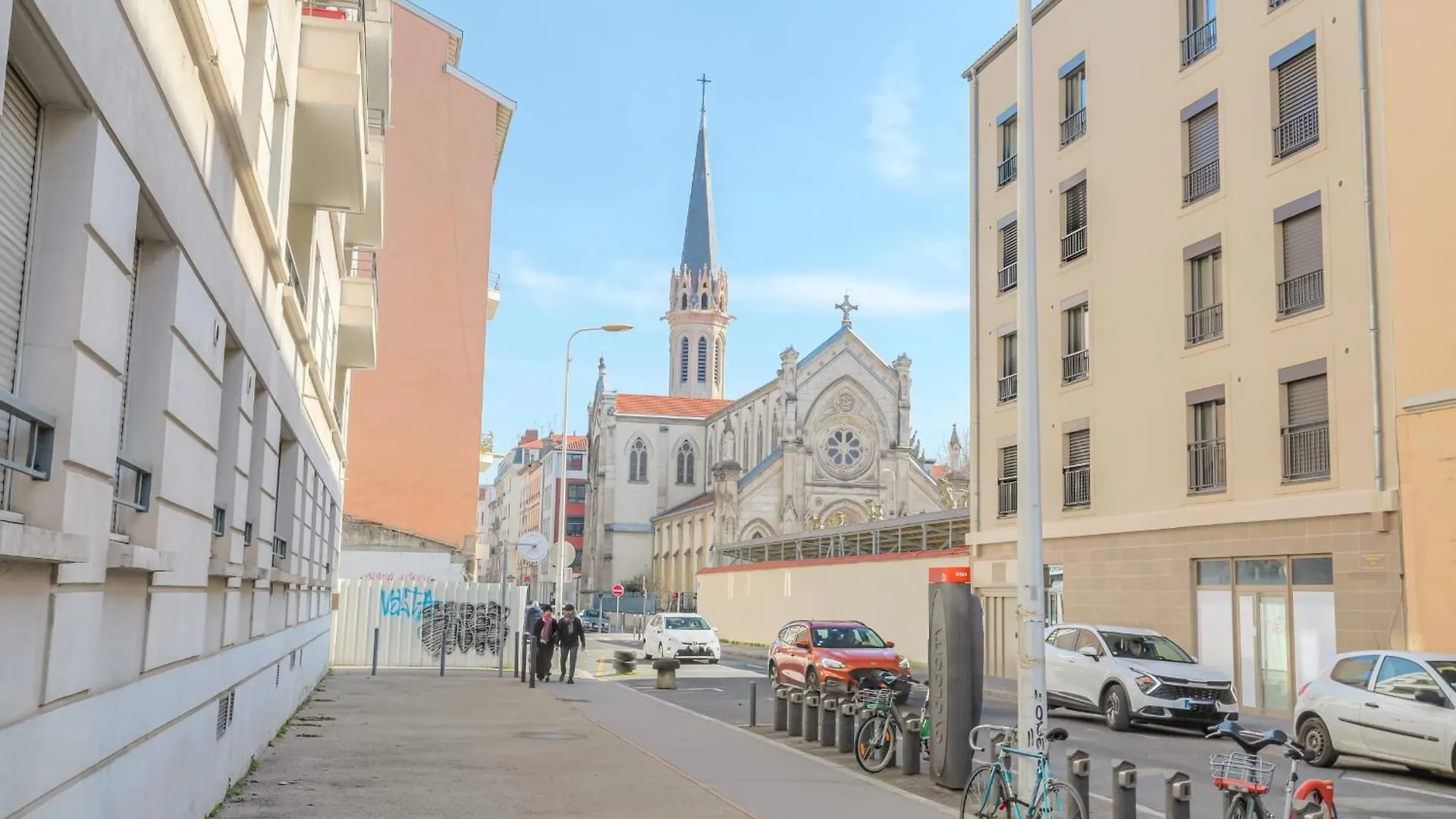 Cosy Avec Parking Proche Brotteaux Apartment Lyon