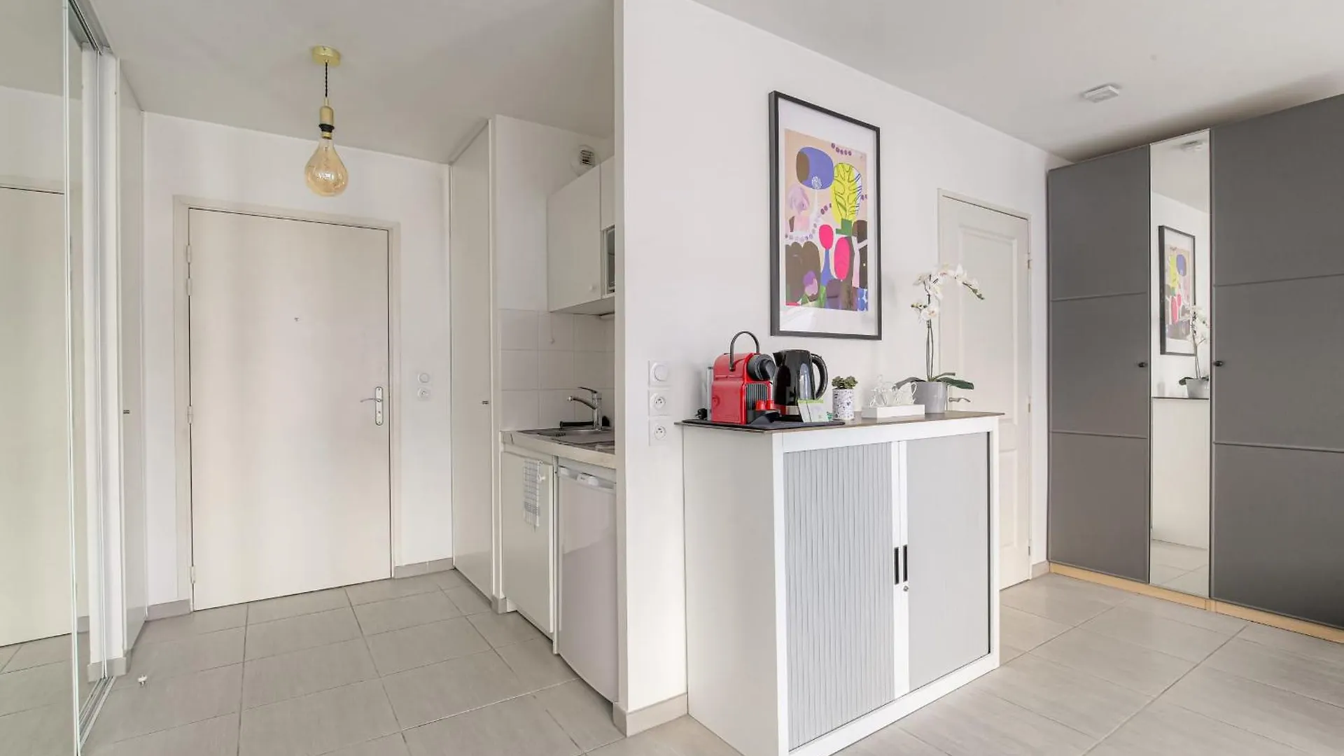 Cosy Avec Parking Proche Brotteaux Apartment Lyon