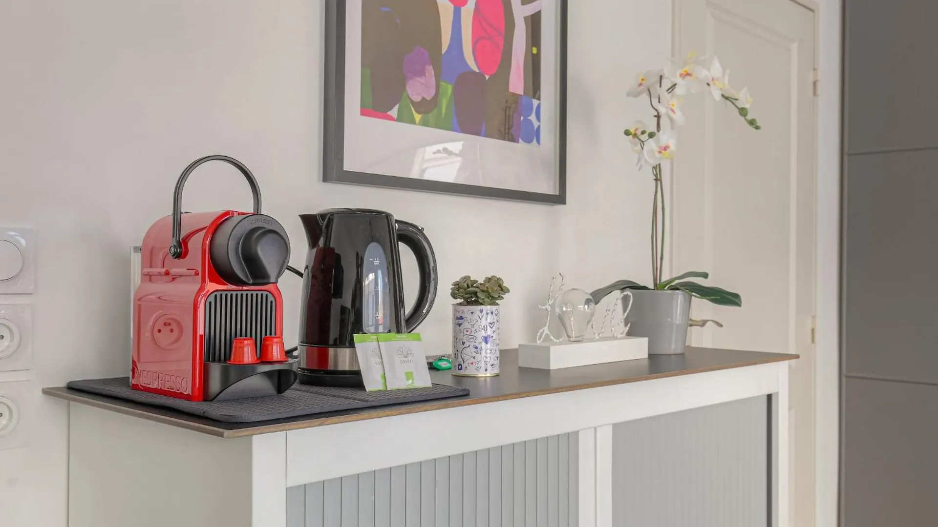 Cosy Avec Parking Proche Brotteaux Apartment Lyon