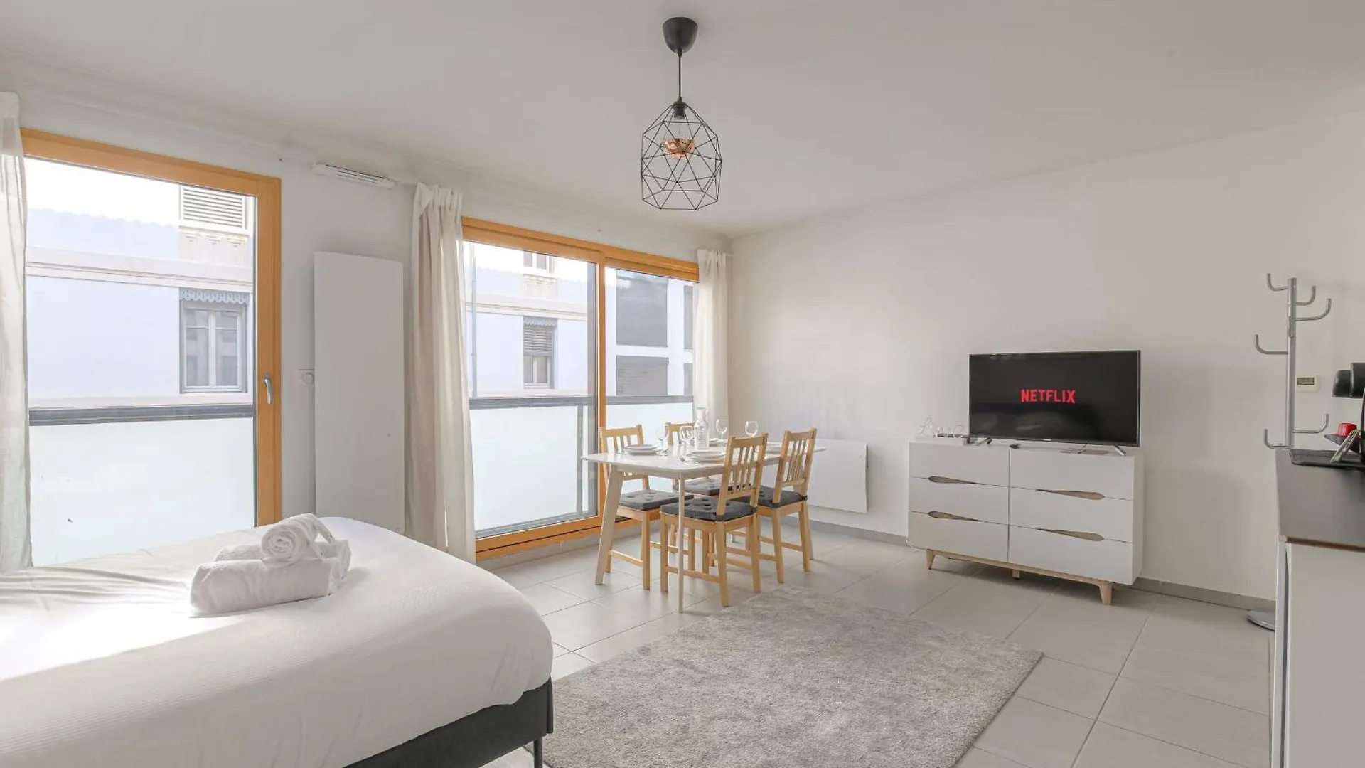 Cosy Avec Parking Proche Brotteaux Apartment Lyon