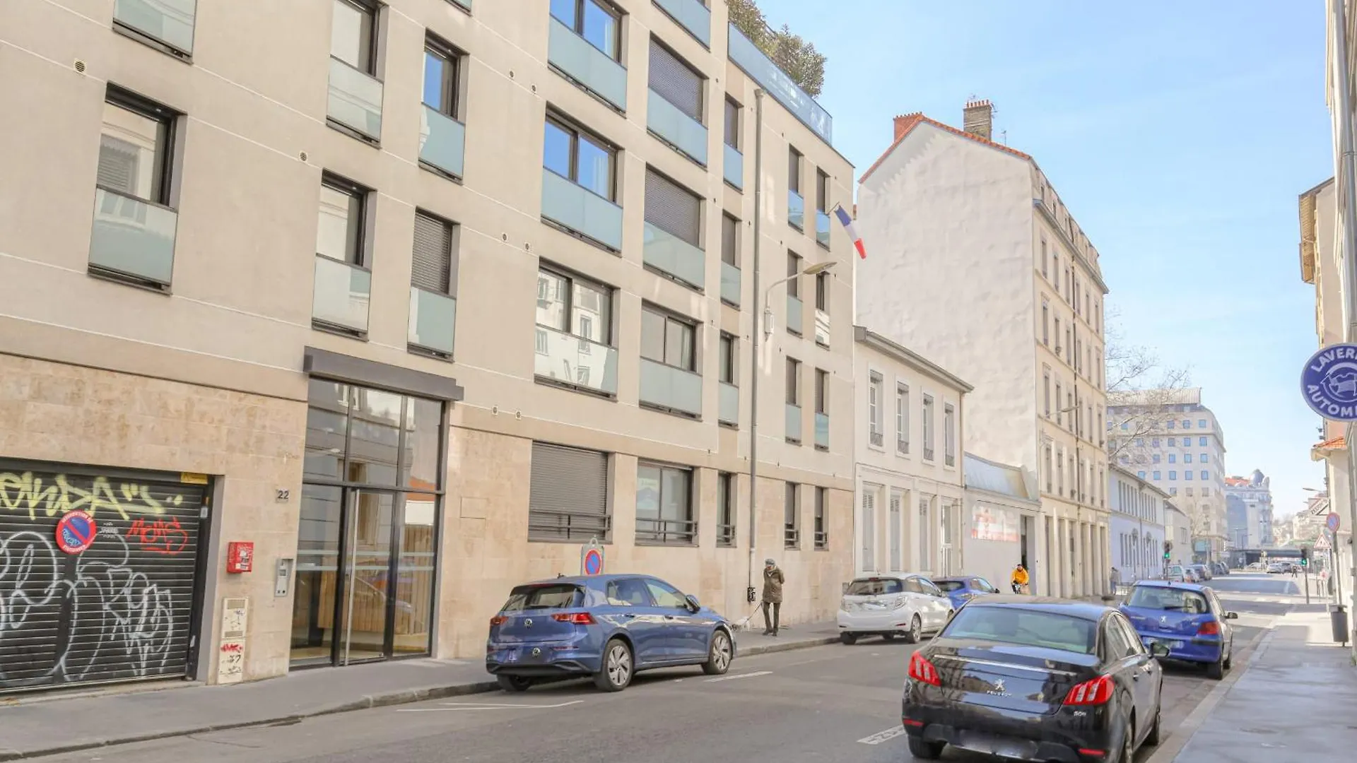 Apartamento Cosy Avec Parking Proche Brotteaux Lyon