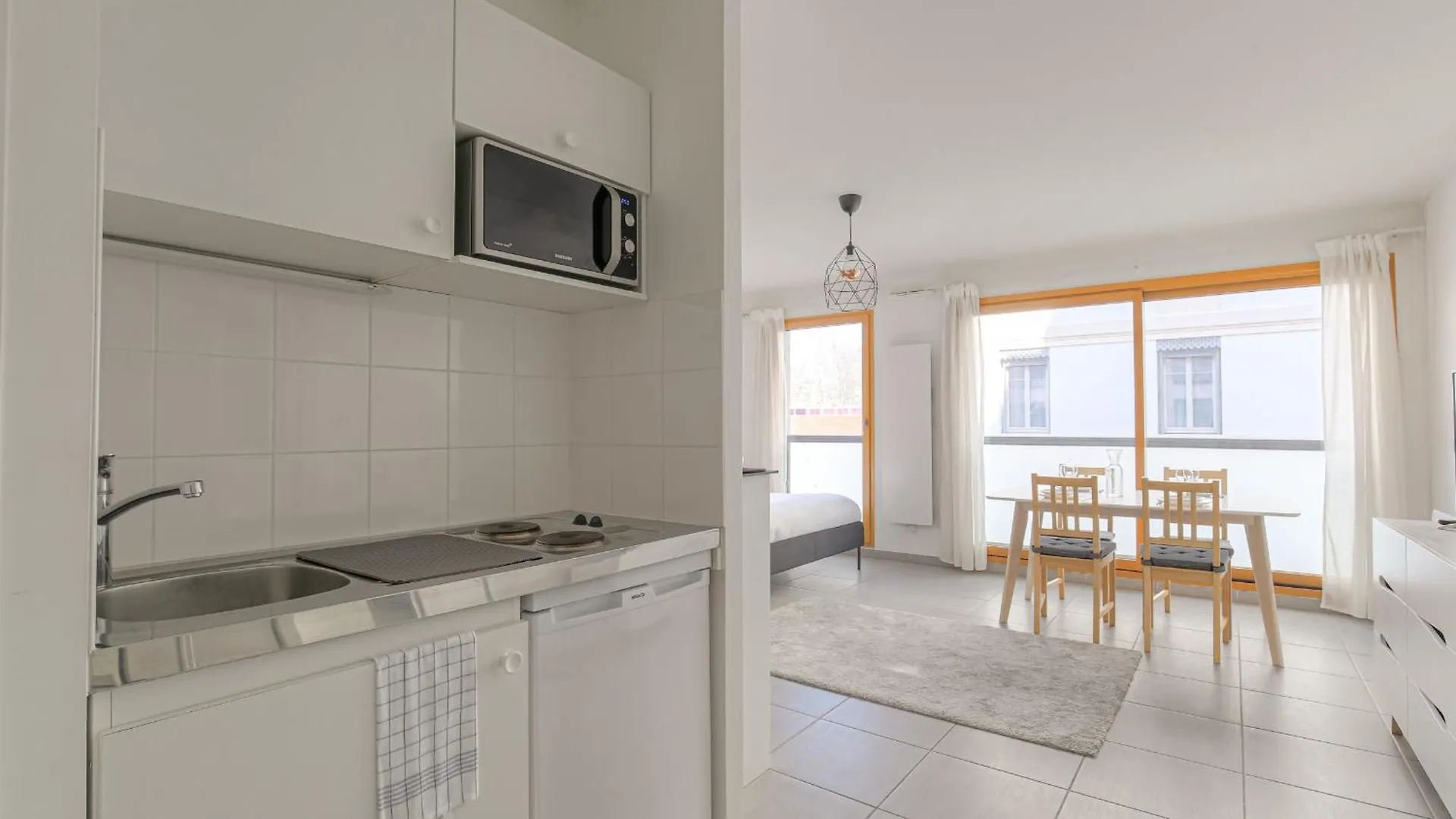 Cosy Avec Parking Proche Brotteaux Apartment Lyon